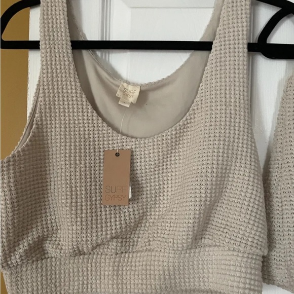 NWT 2 Piece Vintage Havana Short Set Large - Picture 2 of 4